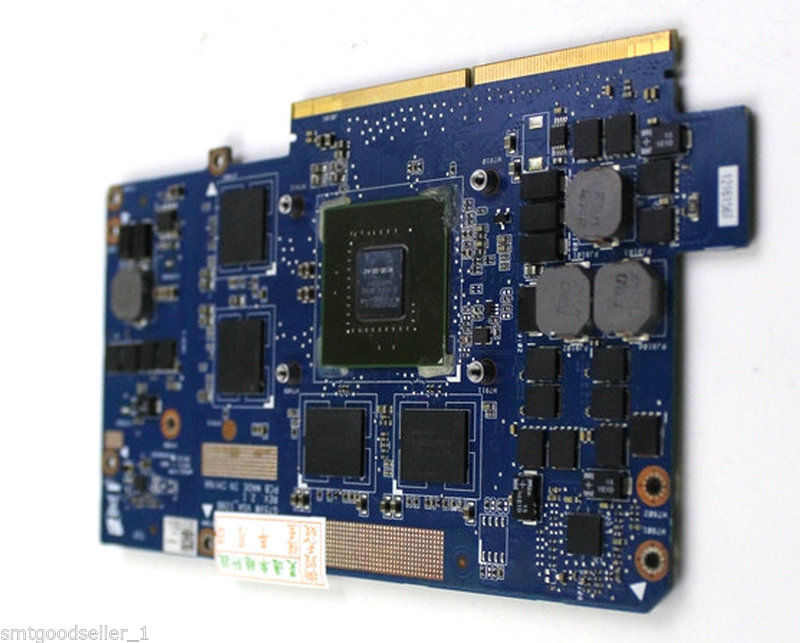 ASUS Video Graphics Card G75VW VGA Board GTX 660M GTX660M 2GB DD